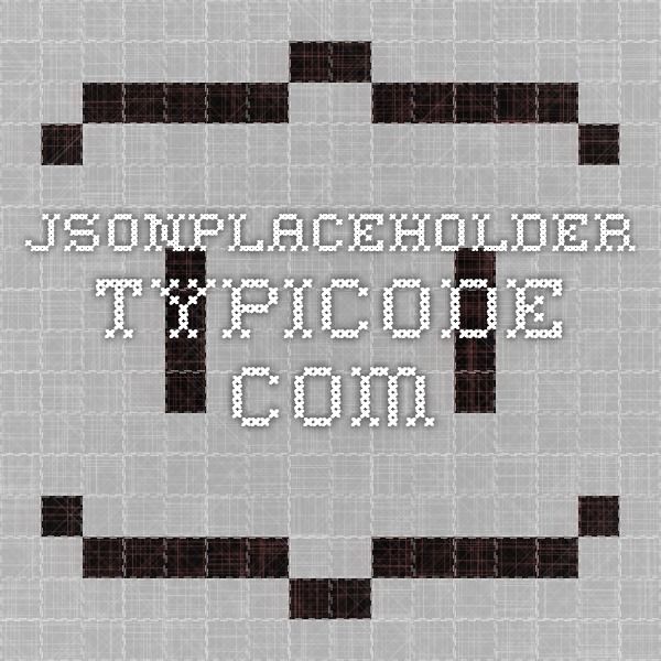 JSONPlaceholder