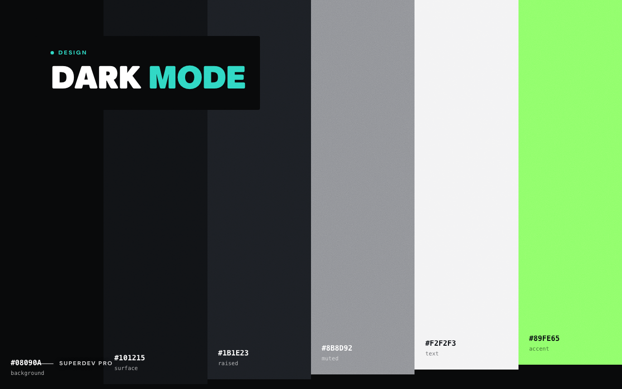 Dark Mode Extension for Chrome & Firefox — SuperDev Pro
