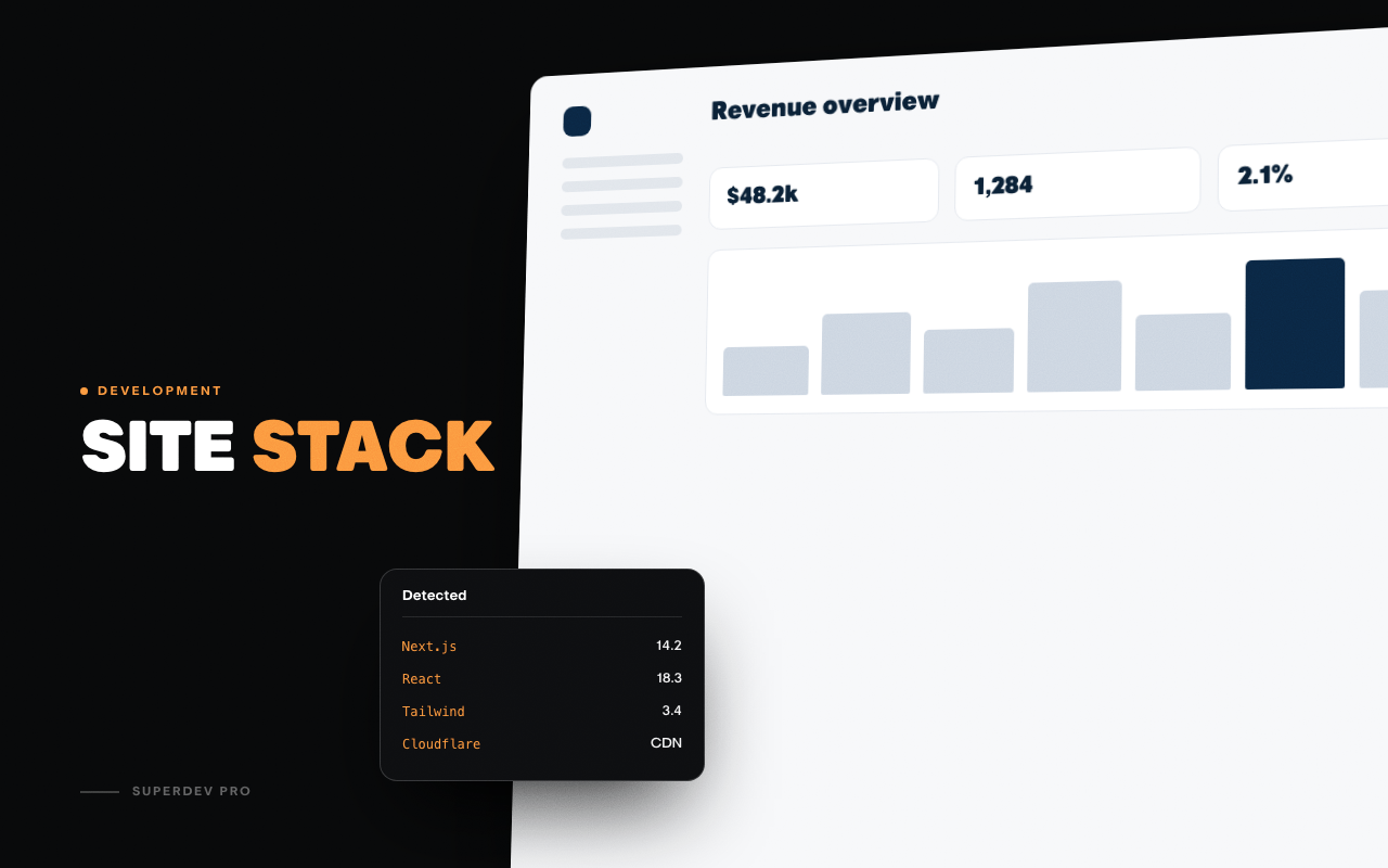 Site Stack Extension for Chrome & Firefox — SuperDev Pro